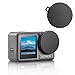 Protective Lens Cap Silicone Cover for DJI Action 4/Action 3, Camera Lens Protector Dust Scratch Proof Fall Resistant Camera Accessories Lens Protection