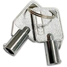 COMPUMATIC Set of 2 Replacement Key for uPunch CR1000, Acroprint ATR120r and M150MC4, Allied Time AT-3000R Time Clock Models, Acroprint 45-0180-000