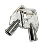 Keys For uPunch CR1000, Acroprint M150MC4, Allied Time AT-3000R (2 Pack)