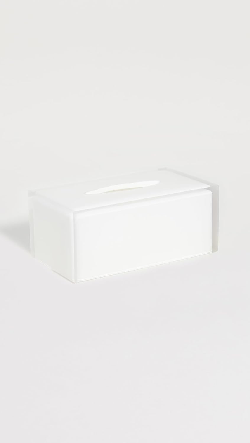 Jonathan Adler Women's Hollywood Long Tissue Box - Clear