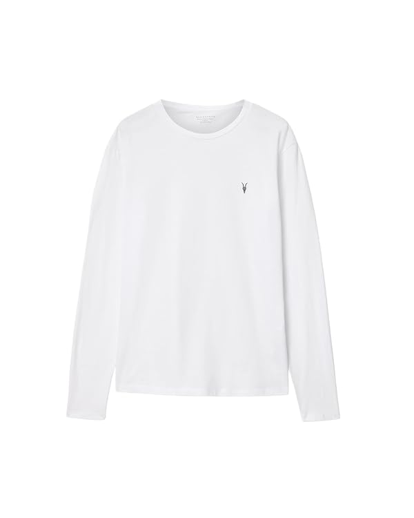 AllSaints Men's Brace Ls Crew Optic White M by AllSaints - Image 5