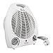 Güde 85175 Heizlüfter GH 2000 (2000 W Heizleistung, 2 Stufen (1000/2000 W), Ventilatorfunktion, Gebläseleistung 75 m³/h, stufenloser Thermostat, Überhitzungs- & Kippschutz, Tragegriff, schnelle Wärme)