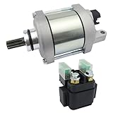 Lifmpfly Starter Motor & Relay for KTM Motorcycle 350 SX-F XC-F 11-15, 350 XCF-W EXC-F 12-16, Freeride 350 12-15, 250 SX-F XC-F 13-2015, 250 XCF-W 14-16, 77240001100 SMU0531
