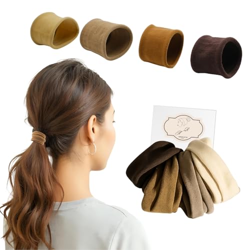 �w�A�S�� 4�{�Z�b�g Arielle.R ���S�� �V���V�� ������� �S���o���h �w�A�o���h �Ղ����Ȃ��w�A�S�� �|�j�[�e�[�� ������ �؍��� ���e�� �y�� �V���v�� ��l �ʋ� �^�� Traceless Hair Tie (��p�Z�b�g)