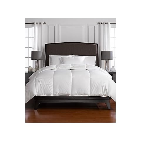 Luxury White Down Alternative Queen Comforter with Corner Tabs - Hypoallergenic All-Season Plush Hotel Style Comforter, Duvet Insert Queen-Size Microfiber Cover Cover
