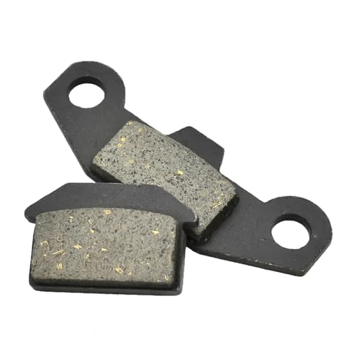Pastillas freno Pastillas De Freno Disco Para Motocicleta ATV Piezas Cuádruples Para 50cc 70cc 90cc 110cc, 125cc, 140cc, 150cc, 160cc, Delantero Bull Dirt Pit Bike