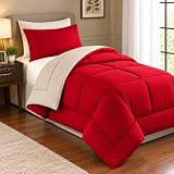 Corredocasa Piumone Letto Singolo Invernale, Made in Italy - Morbido Double Face, Trapunta...