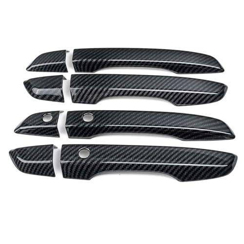 Protector manija Civic 2016-2019: embellecedor interior de carbono para coches LHD