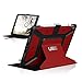 URBAN ARMOR GEAR UAG Folio iPad Pro 10.5-inch/iPad Air 10.5-inch (3rd Gen, 2019) Metropolis Feather-Light Rugged [Magma] Military Drop Tested iPad Case
