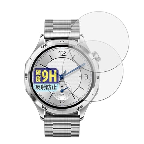 Leipsden �t�B���� Mibro Watch GT (2���Z�b�g) �Ή� �ی�t�B���� 9H ���d�x ���˒ጸ �����K���X�����̍d�x PET�� ���{��