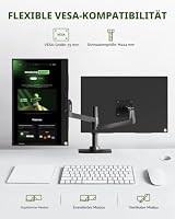 Newsoul Portable Monitor 4K 14 Zoll, QLED Tragbarer Monitor 3840x2160 UHD – Ansicht 6