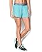 Under Armour Women's Perfect Pace Short, Veneer/Black, Medium