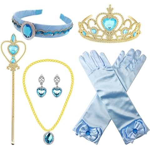 Yosbabe Princess Jasmine Costume Accessories Set Cover