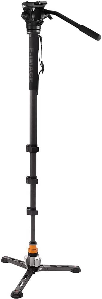 3 stage carbon fiber monopod MFC700+610FH with fluid head