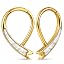 #3 Gold for Lobe in 4mm(6g) or Above