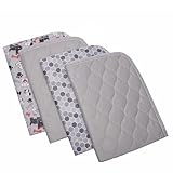 Ultimate convenience: Enjoy the ease of cleaning with large pee pads for dogs washable, designed to save you time and effort while keeping your home fresh and odor-free. Superior protection: Our dog washable pee pads feature a waterproof layer that p...