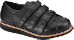 Mt. Emey 511 - Men's Surgical Opening Shoes by Apis Black - 15 Medium