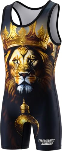 Exxact Sports wrestling singlet for youth and adults