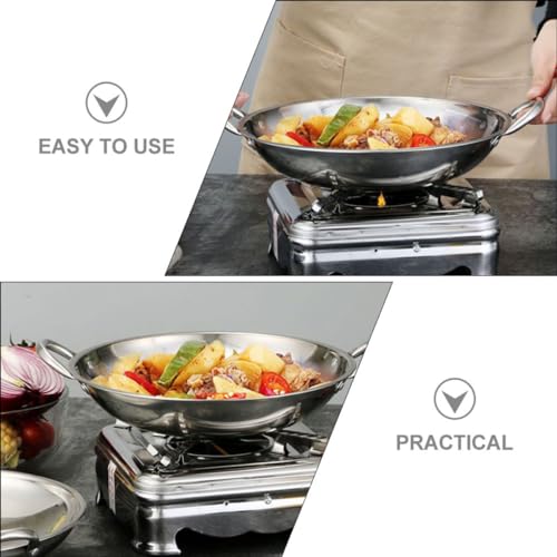 Olla para cocinar acero inoxidable antigoteo con diseño mariscos miniatura 6