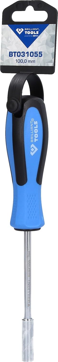 BRILLIANT TOOLS BT031055 1/4" Giraviti a inserti [Powered by KS TOOLS]