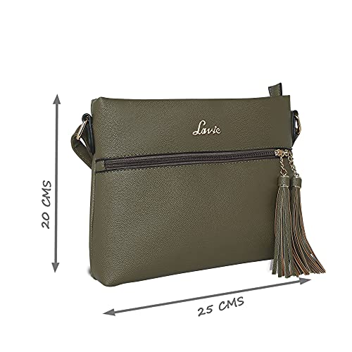 Image of Lavie Women's Tasco Tassel Sling Bag | Ladies Purse Handbag