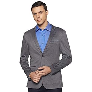 Arrow Newyork Men’s Notch Lapel Slim Fit Blazer