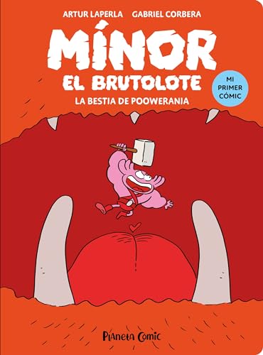 Portada de Mínor el Brutolote nº 04. La bestia de Poowerania
