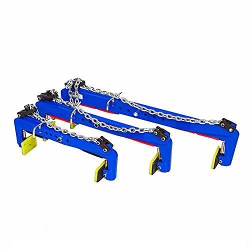 Pince de levage robuste 350 kg en acier industriel pour la manutention de dalles - 5