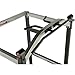 Fitness Reality X-Class Light Commercial High Capacity Olympic Power Cage, Without Lat Pull-Down Attachment, Grey