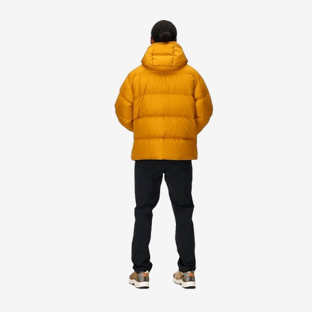 MARMOT Men's Stockholm 700 Fill Down Puffer with Hood, Black