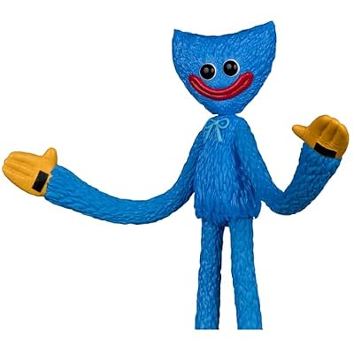 McFarlane Toys- Poppy Playtime Huggy Wuggy 12in Bendable Figure