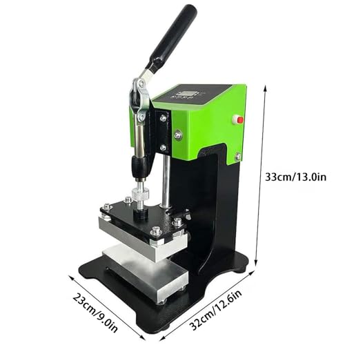 Presse à chaud extraction colophane température réglable 0-250 - 3