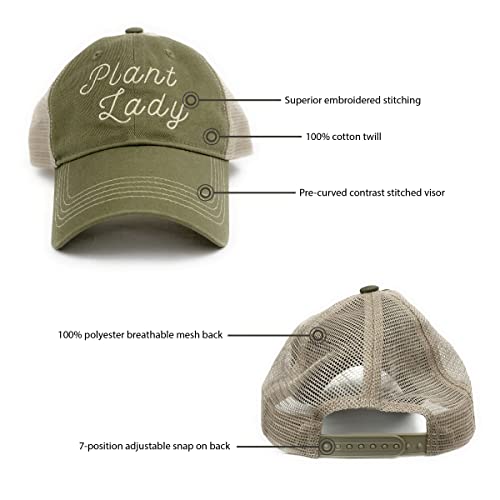 Up The Moment Plant Lady Hat, Plant Lady Gift, Succulent Plants Gift, Garden Gifts For Women, Plant Lover Gifts, Plant Gift, Gifts For Gardeners Women, Plant Gifts For Women Olive, Khaki #TOP1