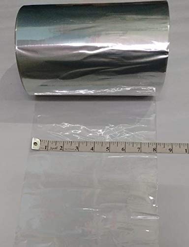 RNC PVC Heat Shrink Tube/Sleeve Transparent Length 10 Mtr, Lay Flat Width 8 Inch (B08XPNYHP1) Amazon Price History, Amazon Price Tracker