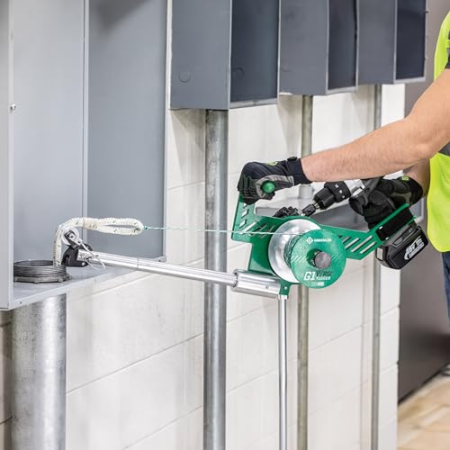 Greenlee G1 Versi-Tugger Handheld 1,000-lb. Electrical Cable Puller, 1/2" - 4" by Greenlee - Image 9