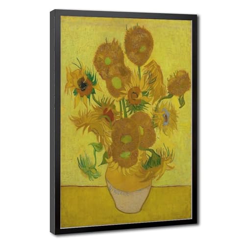 Impression sur toile Tournesols Van Gogh pour décoration salon