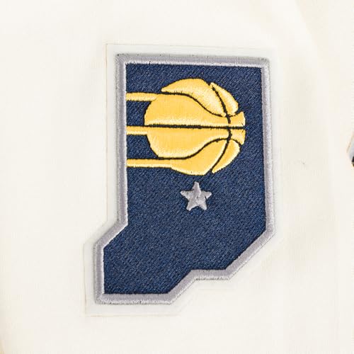 Image of Pro Standard Big Girls NBA Retro Classics Fleece Crewneck Sweatshirt