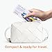 COIPLAY 648 Color Blocks Watercolor Paint Set, 52-Bookmarks, 3 Brushes, Silicone Cup, Travel & Adventure Coloring Books, for All Ages, Travel-Friendly, Easy to Use,All in One Art Supplies Craft kit