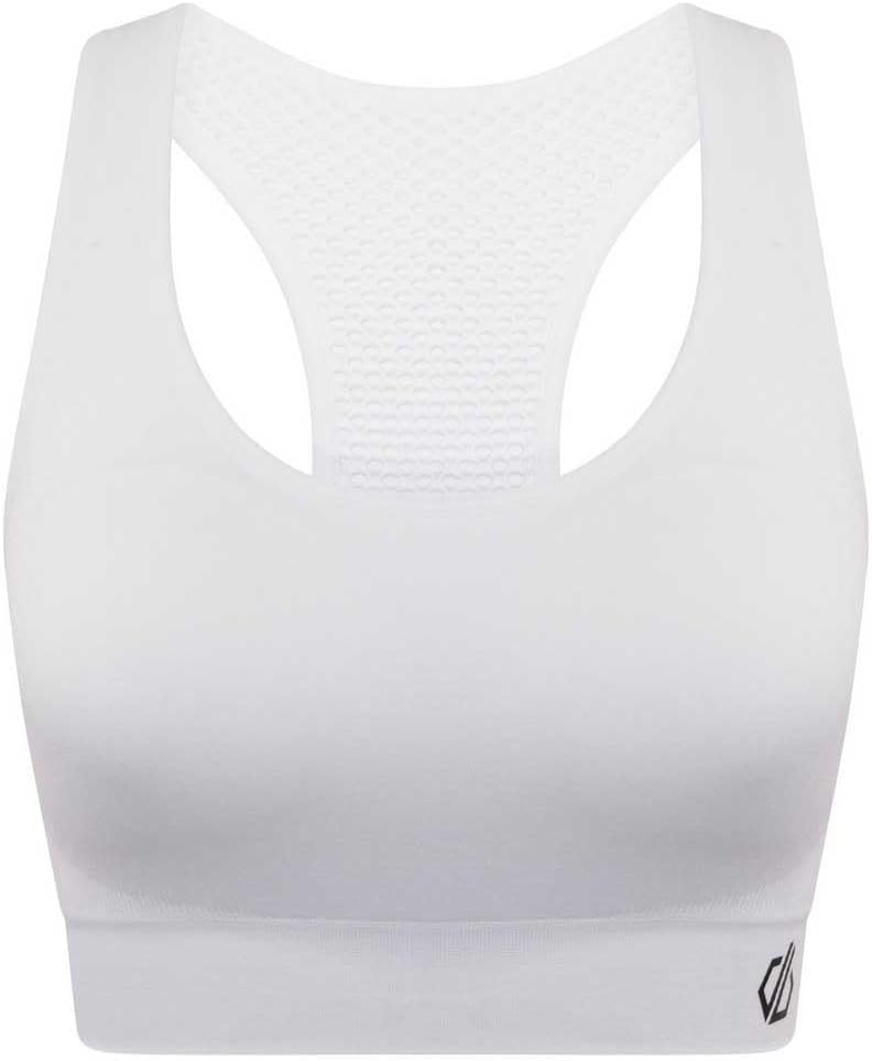 Dare 2b Womens/Ladies Dont Sweat It II Sports Bra (L) (White)
