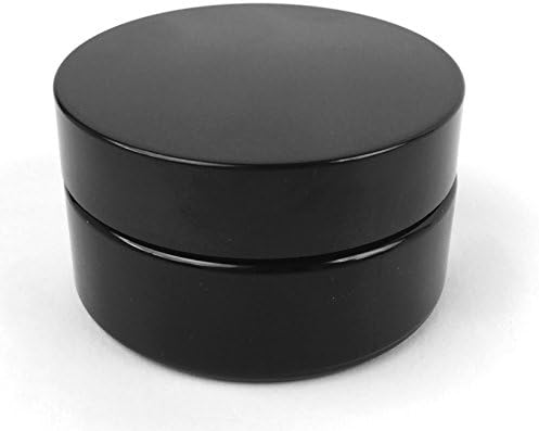 MIRON Violettglas 100ml Cosmetic - Ultraviolet Storage Container | Airtight Smell Proof | Screw Top Jar (10)