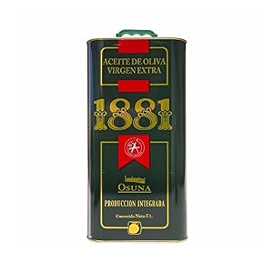 Aceite De Oliva Virgen Extra 1881 5L