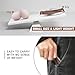 DURATECH Navaja Plegable, Cuchillo de Acero Inoxidable con Mango de Madera, Cuchillo...