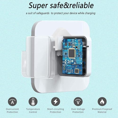 Mac Book Pro charger-140W Type C Super Fast Charger,Compatible with MacBook Pro 16, 15, 14, 13 Inch, MacBook Air 13 Inch, iPad Pro 2022/2021/2020/2019/2018, Included 7.2ft C to C Cable Charger - Image 3