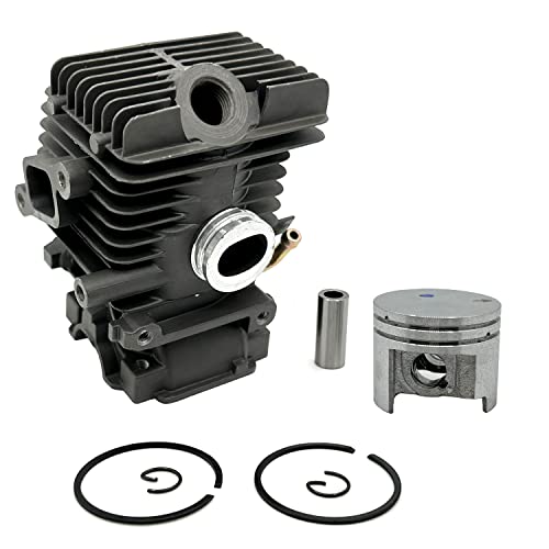 Hippotech Ensemble de piston de cylindre de 37 mm pour tronçonneuse Stihl MS192 MS192T MS192TC