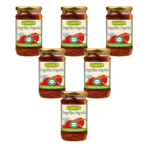 Rapunzel Paprika gegrillt
