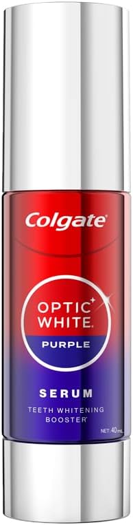 COLGATE Optic White Purple Serum