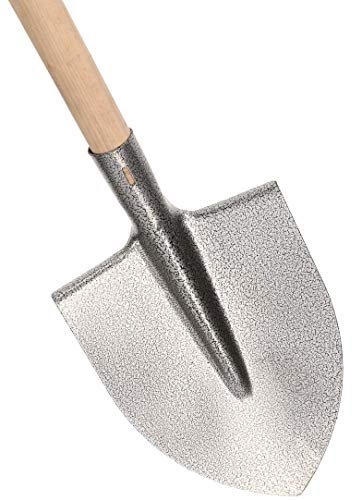 KOTARBAU® - Pala robusta da giardinaggio, 300 x 225 mm, con manico da 38 mm