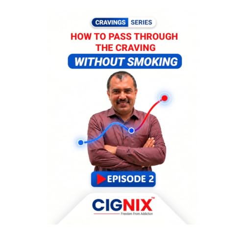 Craving Series - How to Pass through the craving without smoking