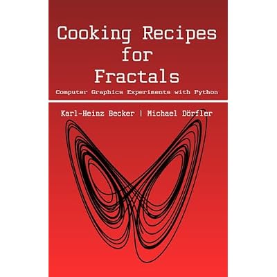 Cooking Recipes for Fractals: Computer graphics experiments with Python