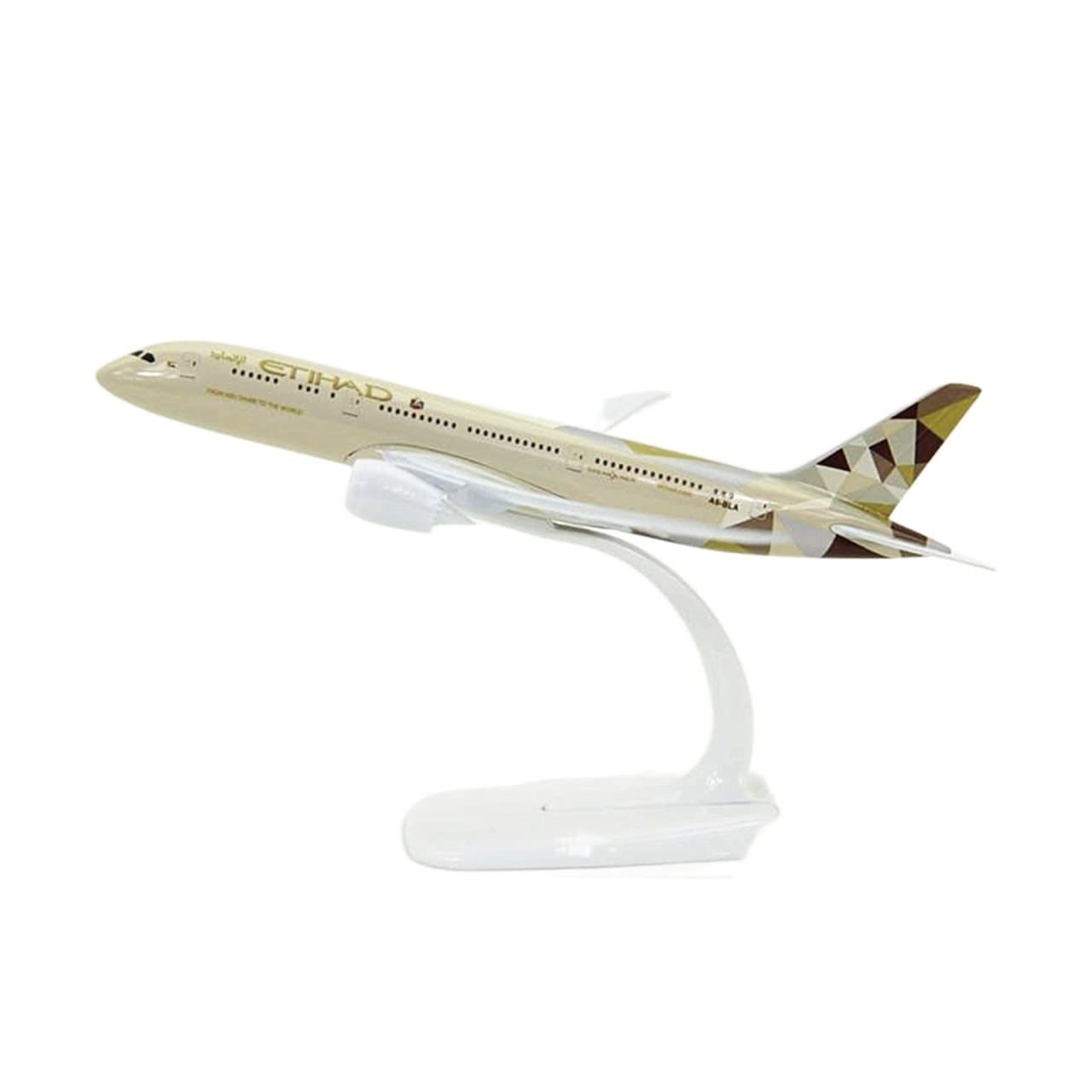 Feng Shui， 20cm samolot nadający się do lotnictwa Boeing B787 Model odlew metalowy zabawka prezent samolot pasażerski zestaw do gry dla dzieci Hobby